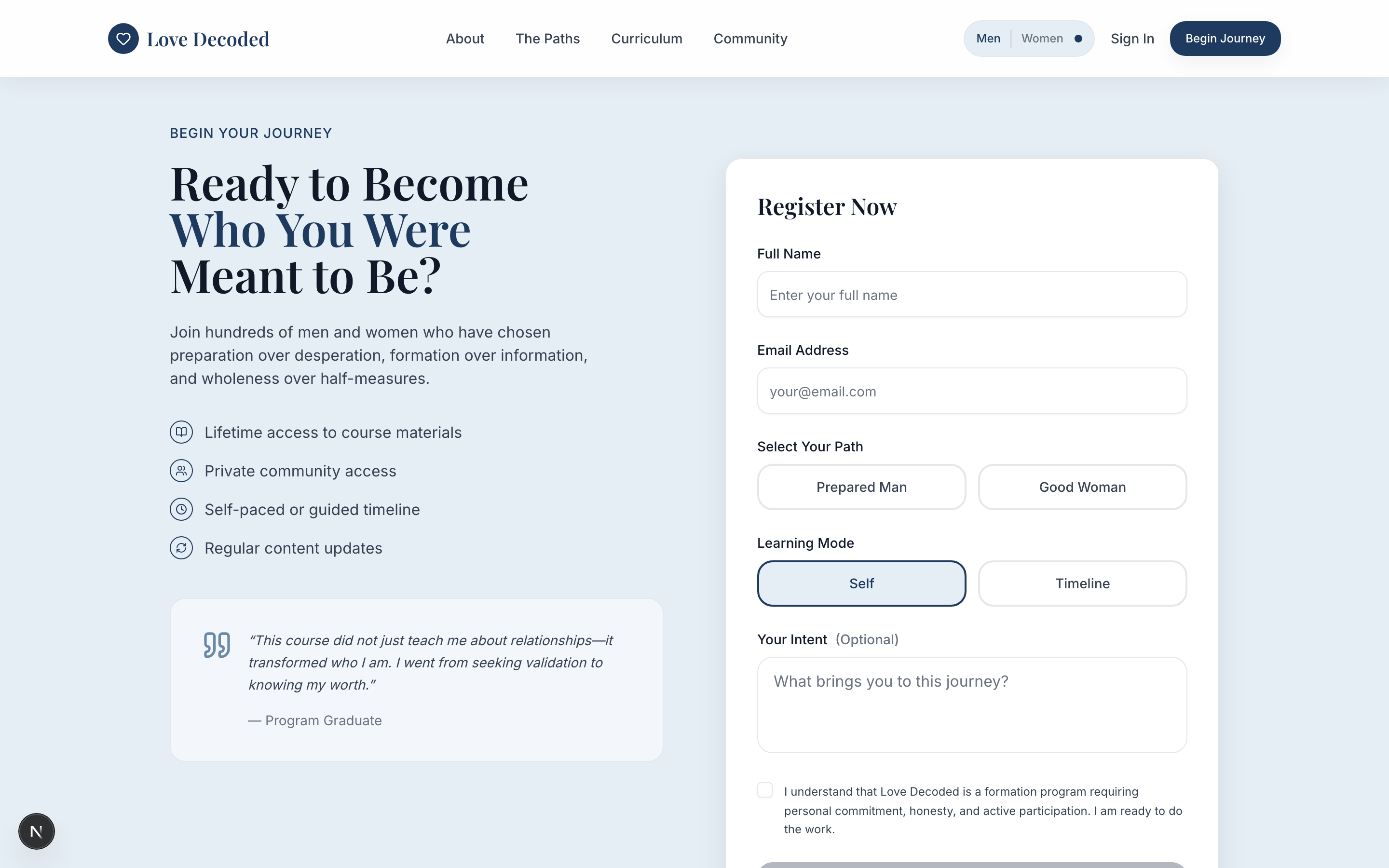 Simple Registration