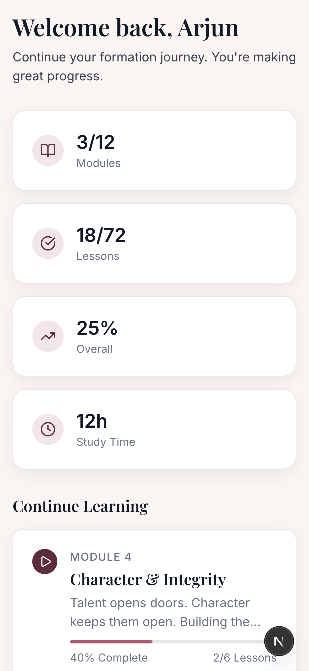 Smart Goals on Mobile